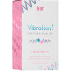 INTT – Kraftvolles Intimstimulierendes Zuckerwatte flüssiges Vibratorgel 15 ml