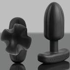 ELECTRASTIM – Tartarus Analplug quadripolar Silikon schwarz