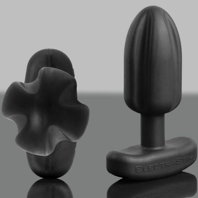 ELECTRASTIM – Tartarus Analplug quadripolar Silikon schwarz