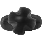 ELECTRASTIM – Tartarus Analplug quadripolar Silikon schwarz