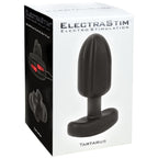 ELECTRASTIM – Tartarus Analplug quadripolar Silikon schwarz