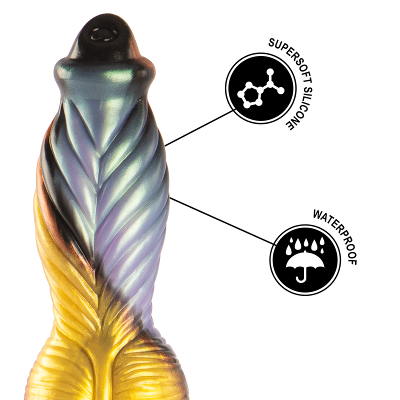 EPIC - Phoenix Dildo – Die Wiedererweckung des Vergnügens, wiederaufladbar mit Fernbedienung