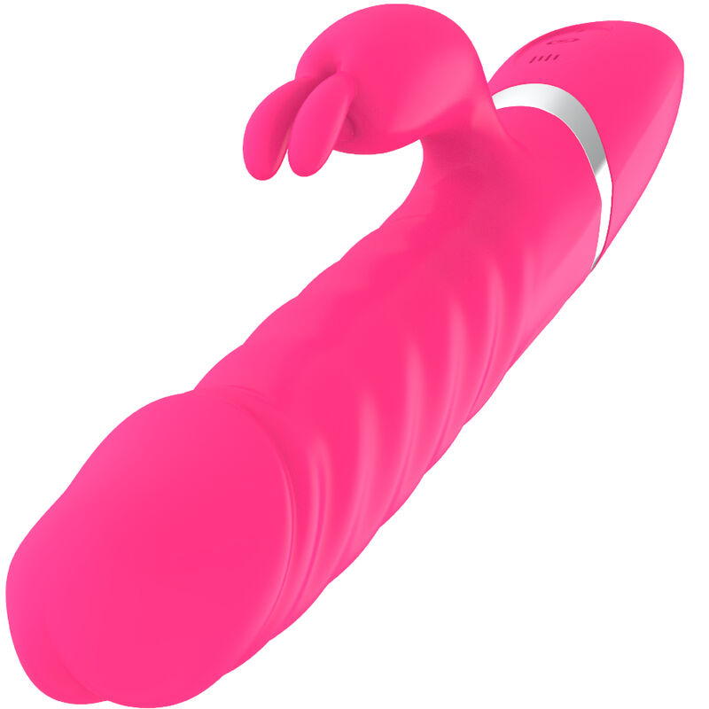 ARMONY – Bad Rabbit Vibrator-Dildo, Fuchsia