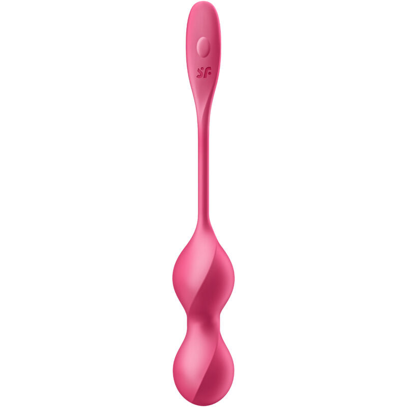 SATISFYER - Love Birds 2 vibrierende Kegelkugeln mit kostenloser App