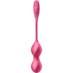 SATISFYER - Love Birds 2 vibrierende Kegelkugeln mit kostenloser App