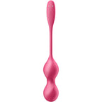 SATISFYER - Love Birds 2 vibrierende Kegelkugeln mit kostenloser App
