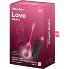 SATISFYER - Love Birds 2 vibrierende Kegelkugeln mit kostenloser App