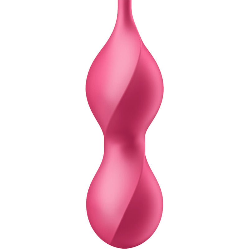 SATISFYER - Love Birds 2 vibrierende Kegelkugeln mit kostenloser App