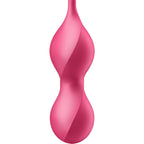 SATISFYER - Love Birds 2 vibrierende Kegelkugeln mit kostenloser App