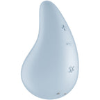 SATISFYER - DEW DROP VIBRATOR AUFLEGEN BLAU