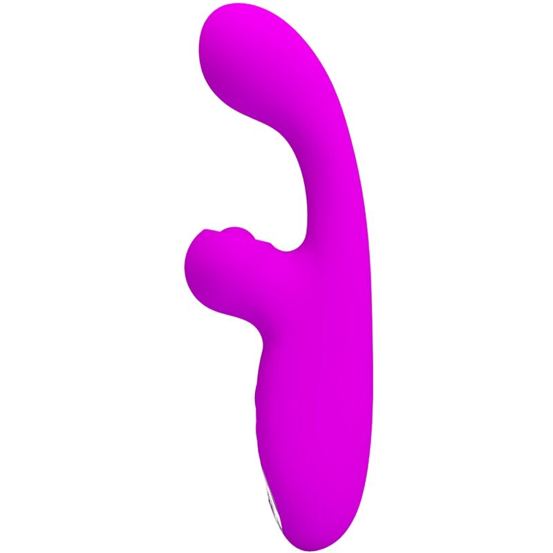 PRETTY LOVE – Skylar Vibrator mit Stimulator, Lila