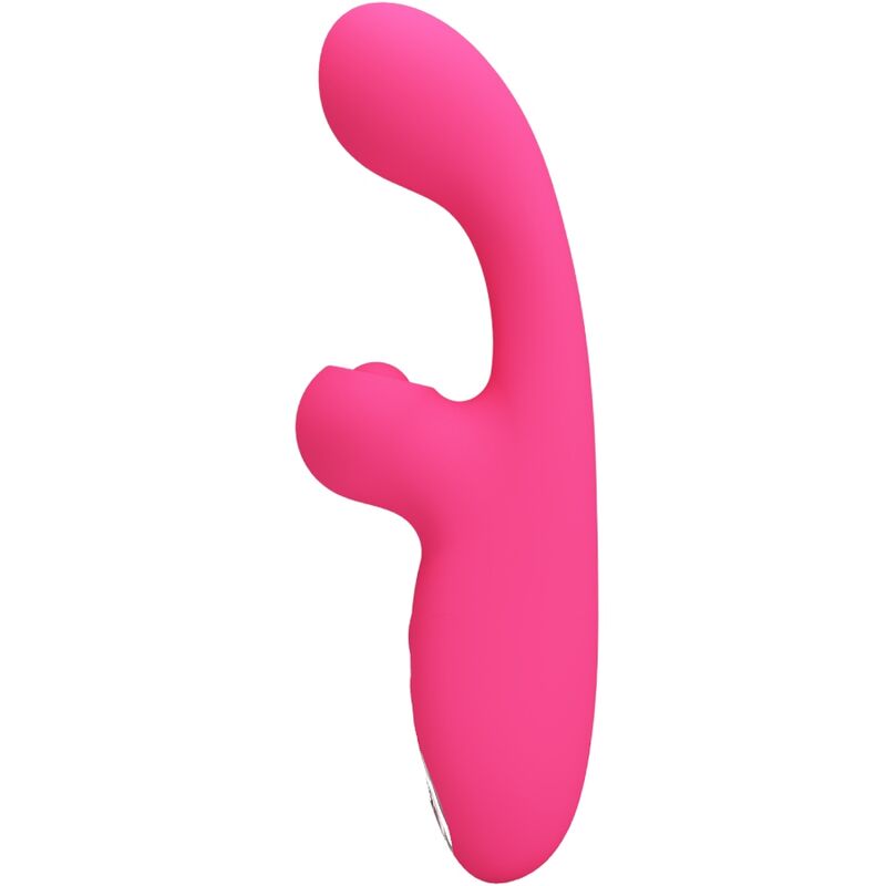 PRETTY LOVE – Skylar Vibrator mit Stimulator, Rosa