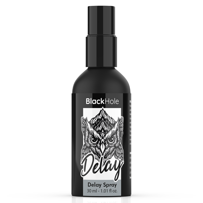 BLACK HOLE – Study Forte Delay-Spray, 30 ml