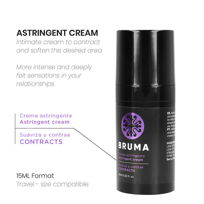 BRUMA – Adstringierende Gleitcreme 15 ml