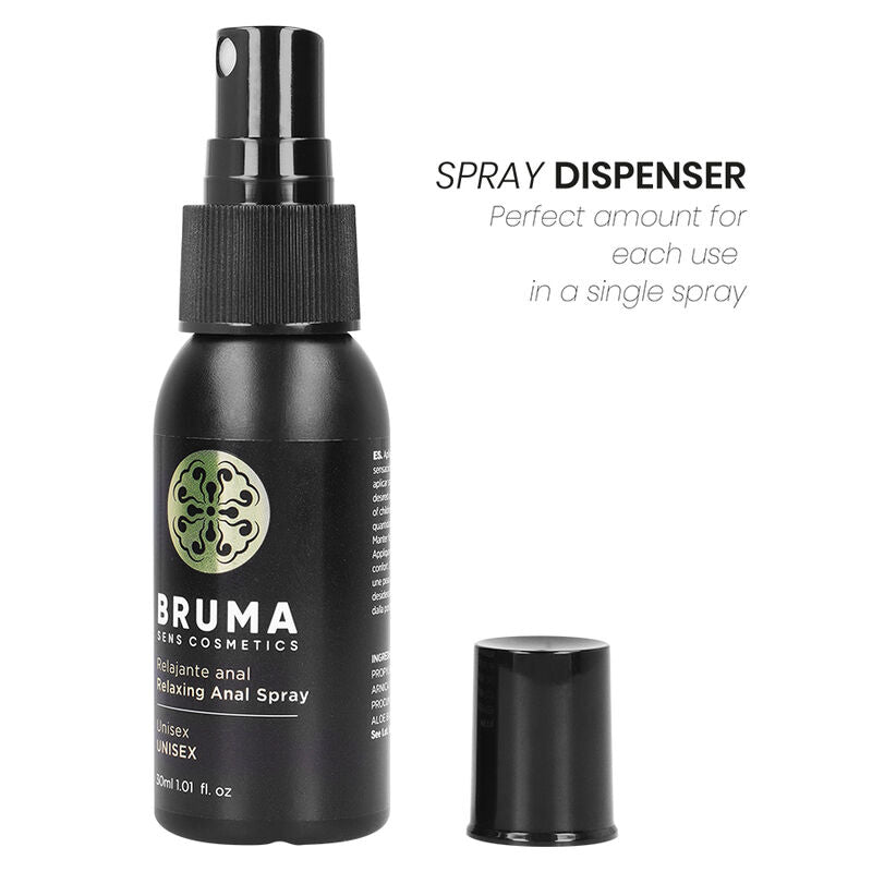 BRUMA – Entspannendes Analspray Unisex 30 ml