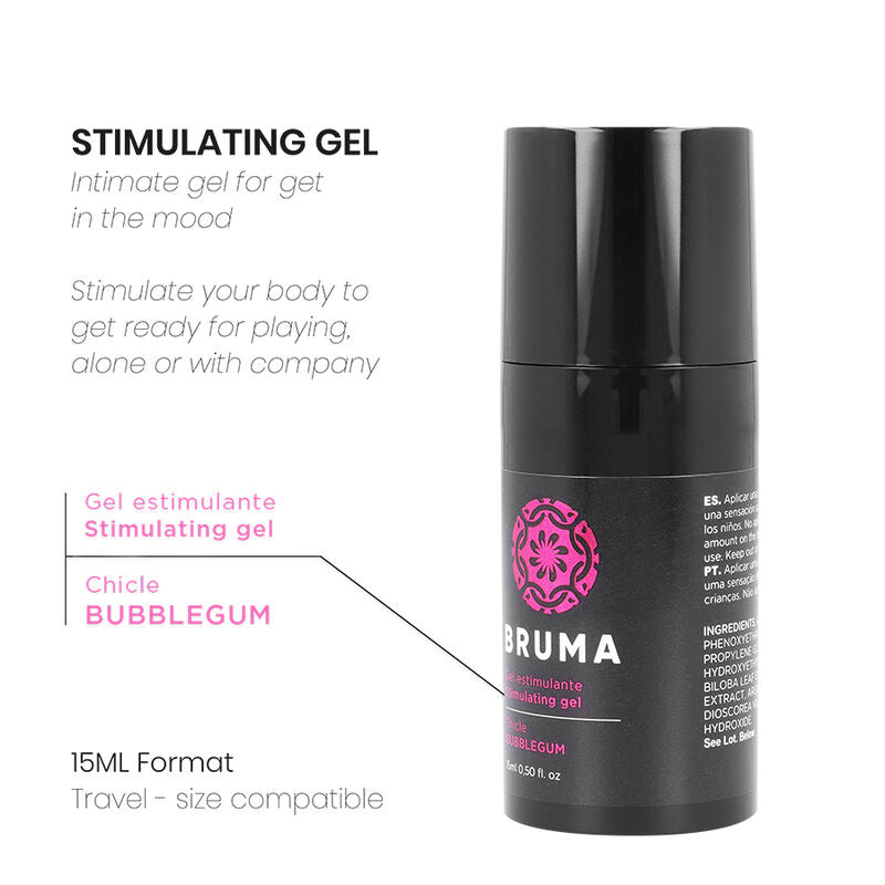 BRUMA – Bubblegum Geschmack stimulierender Balsam 15 ml