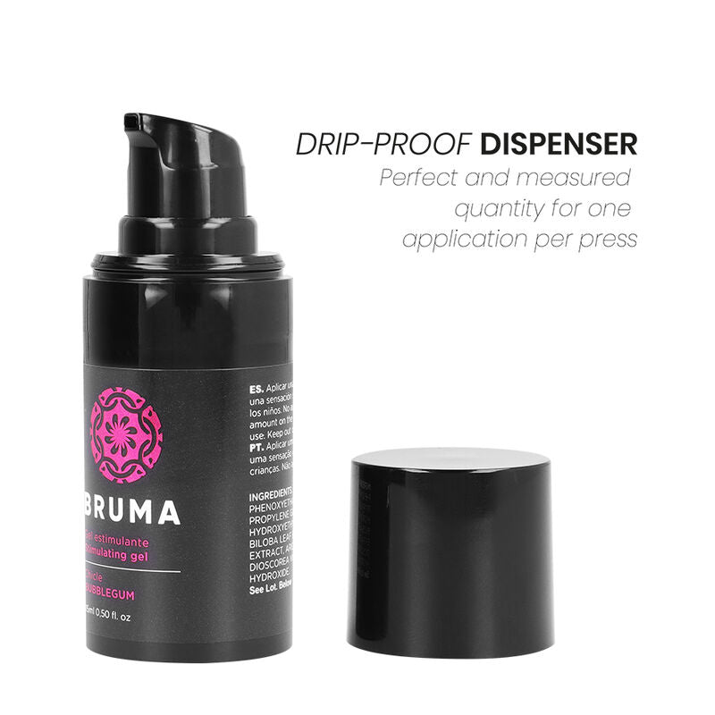 BRUMA – Bubblegum Geschmack stimulierender Balsam 15 ml