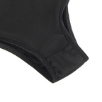 SUBBLIME – Zweiteiliges Set Transparenz-BH & Streifen