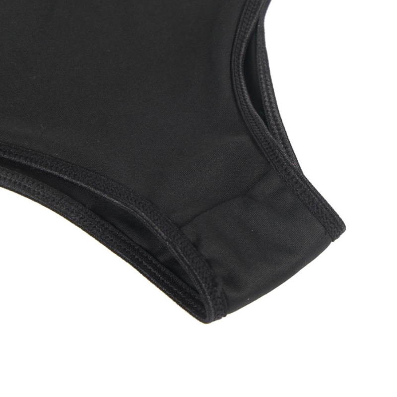 SUBBLIME – Zweiteiliges Set Transparenz-BH & Streifen