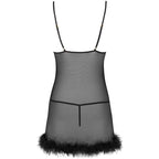 LIVCO CORSETTI FASHION – Zerunam Set Babydoll + Schwarzer Tanga