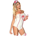 SUBBLIME Sexy Krankenschwesterkostüm mit Body