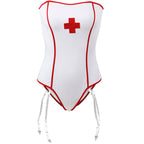 SUBBLIME Sexy Krankenschwesterkostüm mit Body