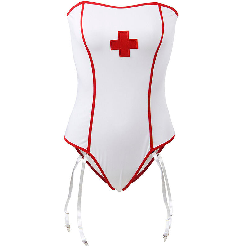 SUBBLIME Sexy Krankenschwesterkostüm mit Body