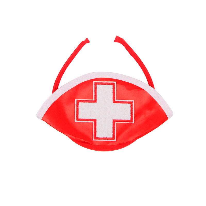 SUBBLIME Sexy Krankenschwesterkostüm mit Body