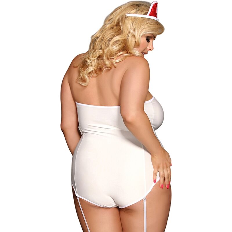 SUBBLIME Sexy Krankenschwesterkostüm mit Body