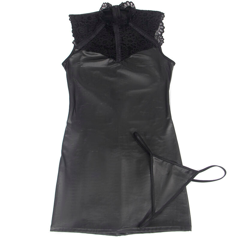 SUBBLIME – Sexy Lederkleid
