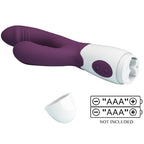 PRETTY LOVE - Andre Rabbit Vibrator mit G-Spot-Stimulator Lila
