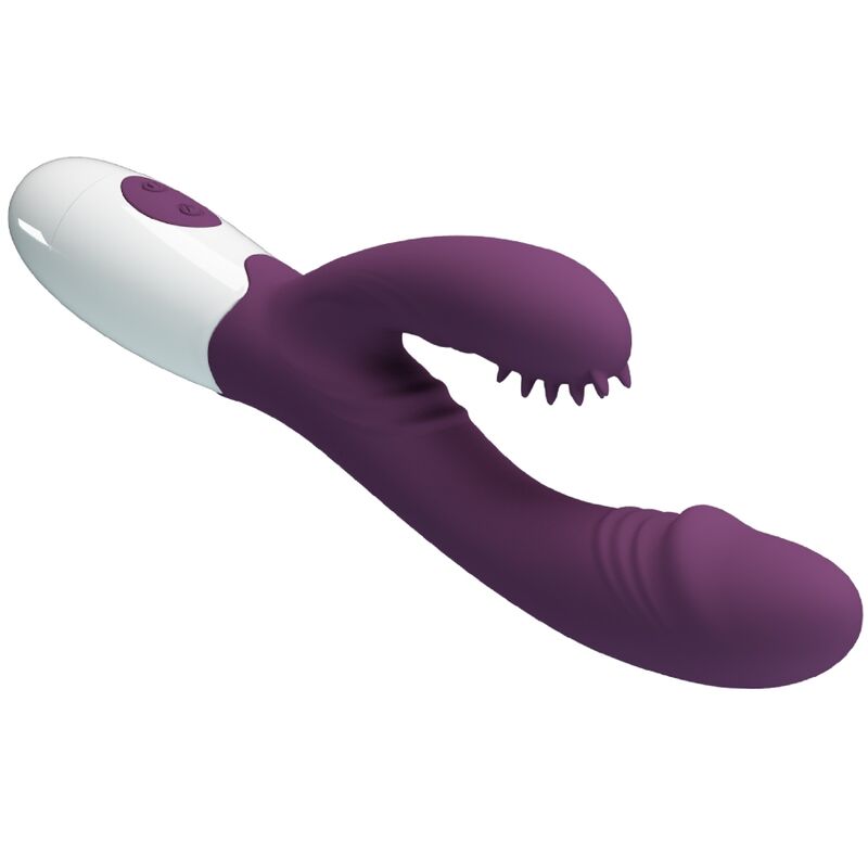PRETTY LOVE - Andre Rabbit Vibrator mit G-Spot-Stimulator Lila