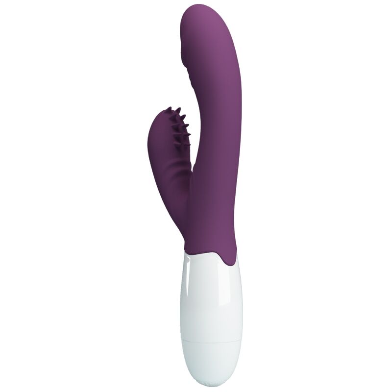 PRETTY LOVE - Andre Rabbit Vibrator mit G-Spot-Stimulator Lila