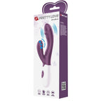 PRETTY LOVE - Andre Rabbit Vibrator mit G-Spot-Stimulator Lila