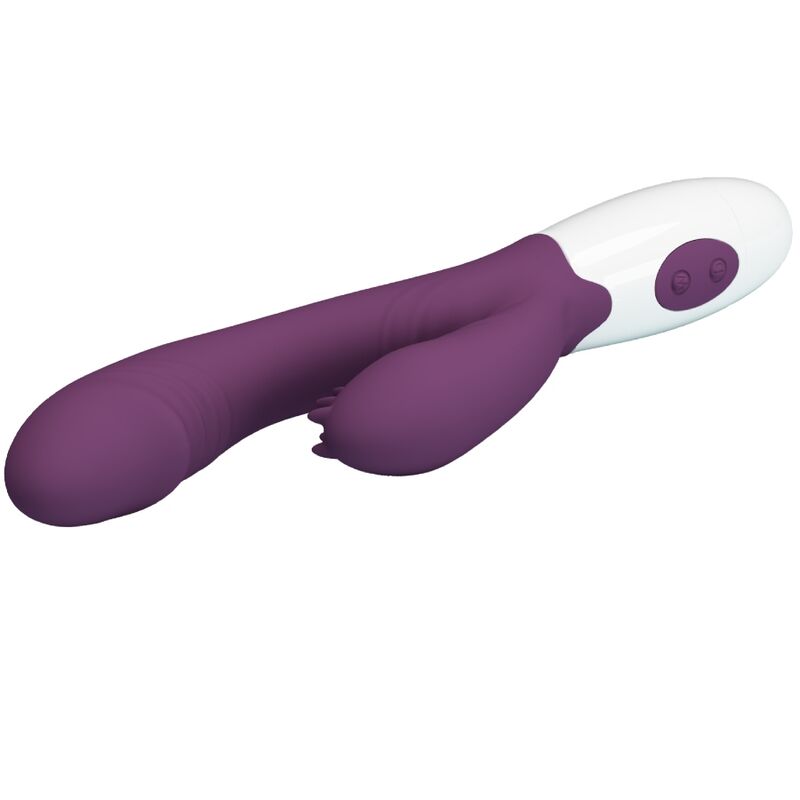 PRETTY LOVE - Andre Rabbit Vibrator mit G-Spot-Stimulator Lila