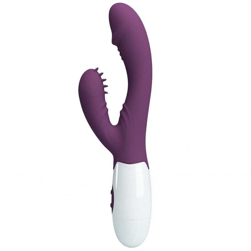 PRETTY LOVE - Andre Rabbit Vibrator mit G-Spot-Stimulator Lila