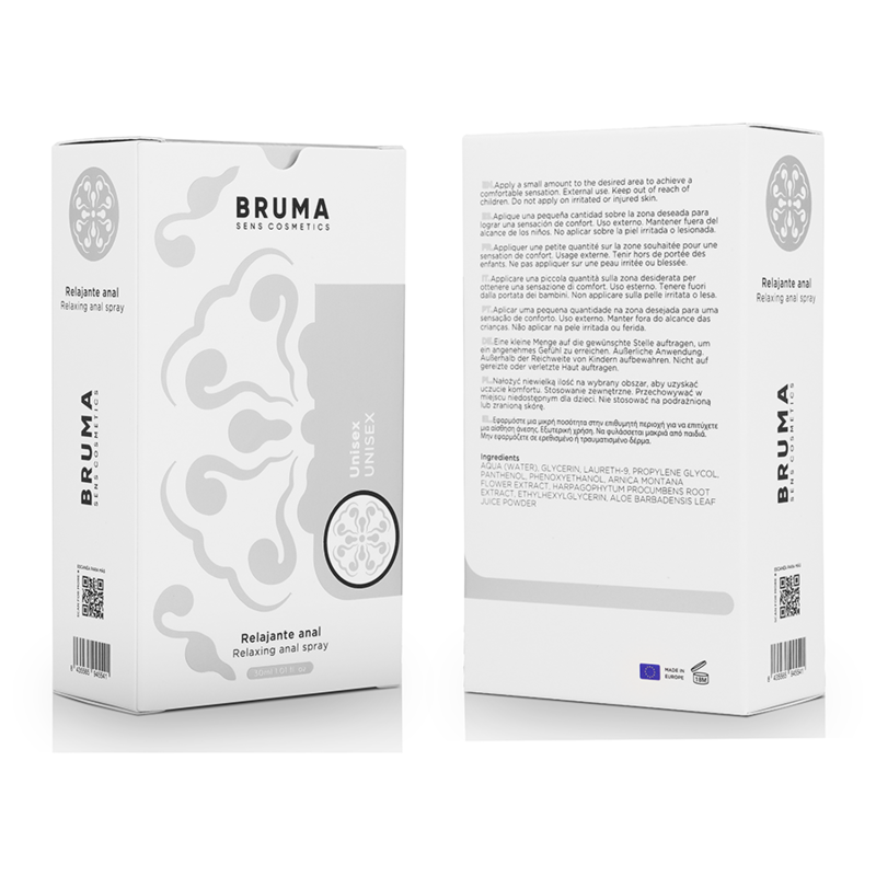 BRUMA – Entspannendes Analspray Unisex 30 ml