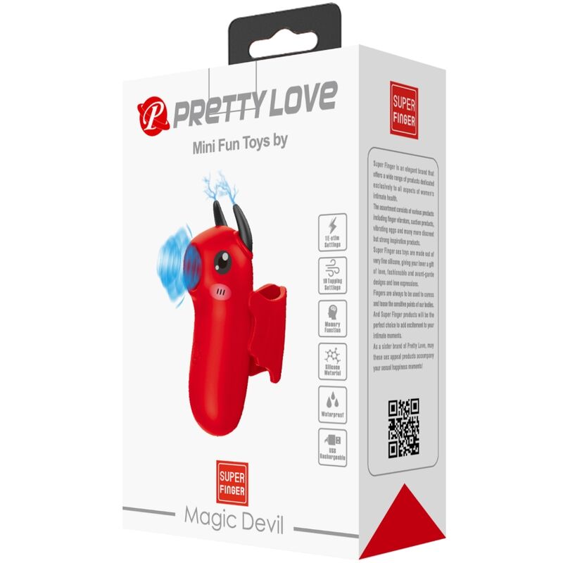 PRETTY LOVE – Magic Devil Mini-Vibrator