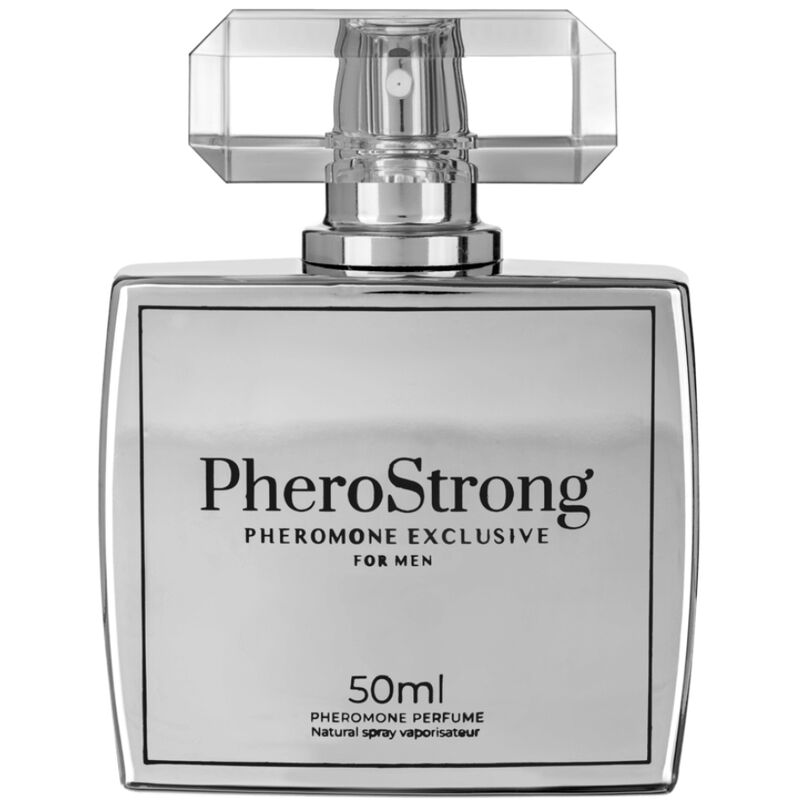 PHEROSTRONG – Exklusives Pheromon-Parfüm für Männer, 50 ml