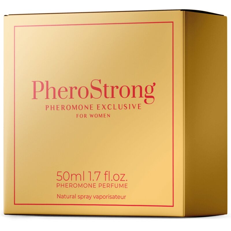 PHEROSTRONG – Exklusives Pheromon-Parfüm für Frauen, 50 ml