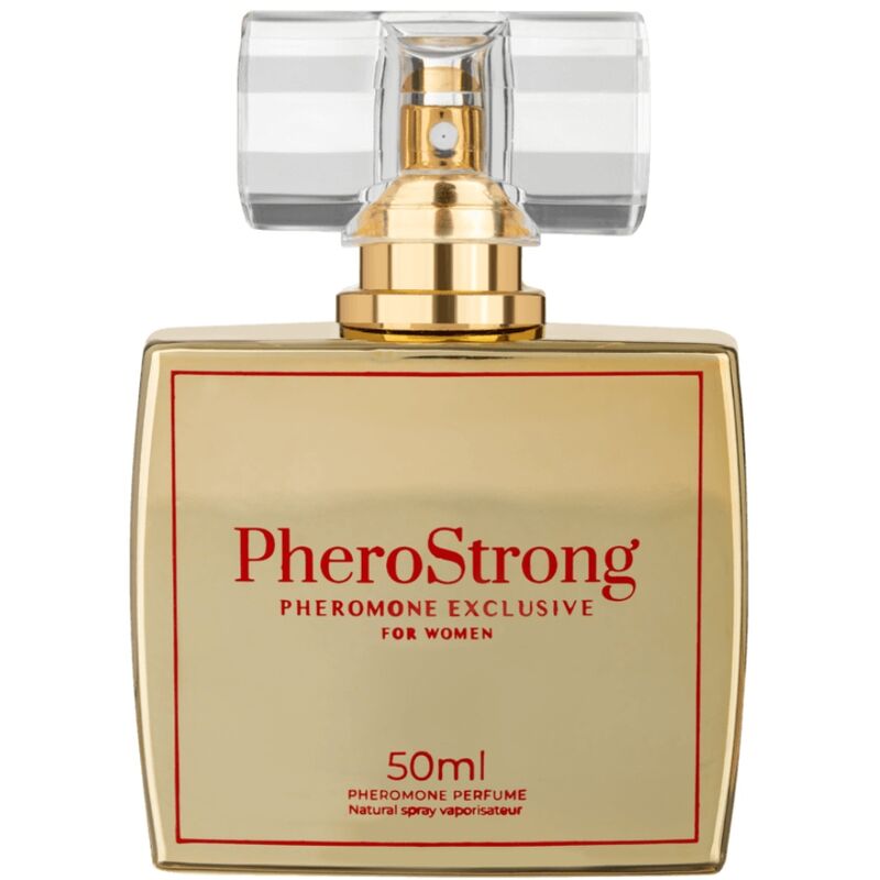PHEROSTRONG – Exklusives Pheromon-Parfüm für Frauen, 50 ml