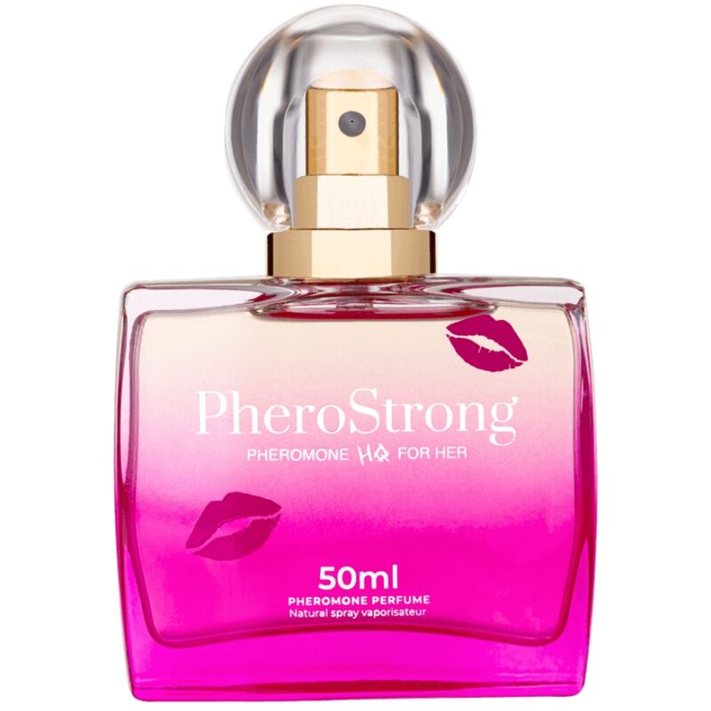 PHEROSTRONG – HQ Pheromon-Parfüm für Frauen, 50 ml