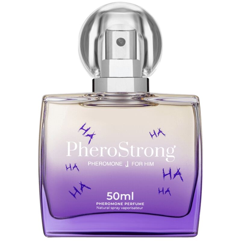 PHEROSTRONG – J Pheromon-Parfüm für Männer, 50 ml
