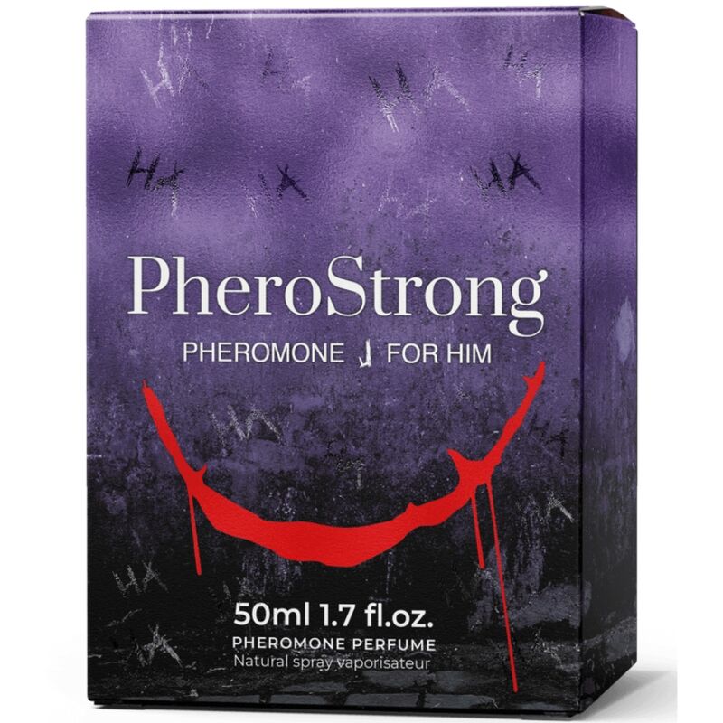 PHEROSTRONG – J Pheromon-Parfüm für Männer, 50 ml