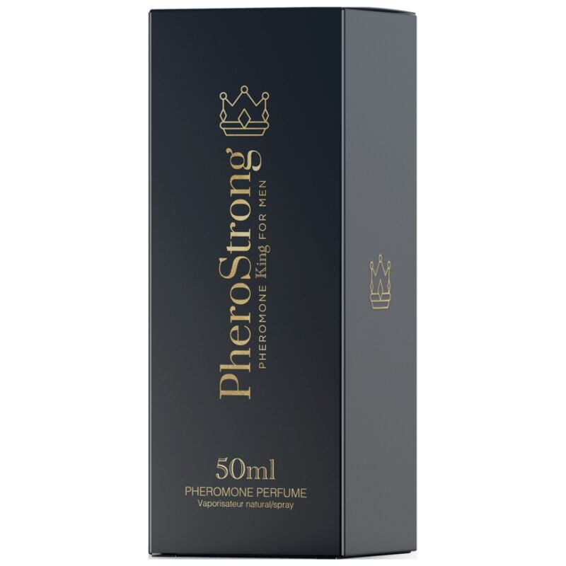 PHEROSTRONG – King Pheromon-Parfüm für Männer, 50 ml