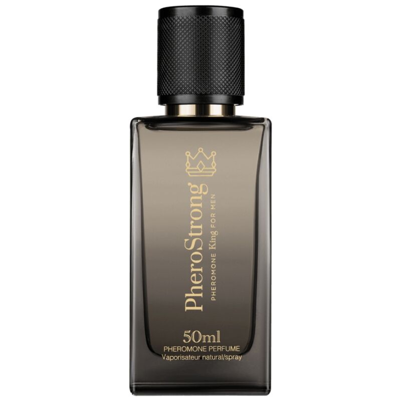 PHEROSTRONG – King Pheromon-Parfüm für Männer, 50 ml