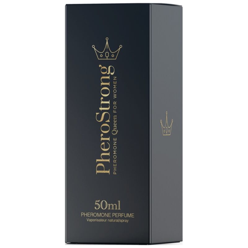 PHEROSTRONG – Queen Pheromon-Parfüm für Frauen, 50 ml