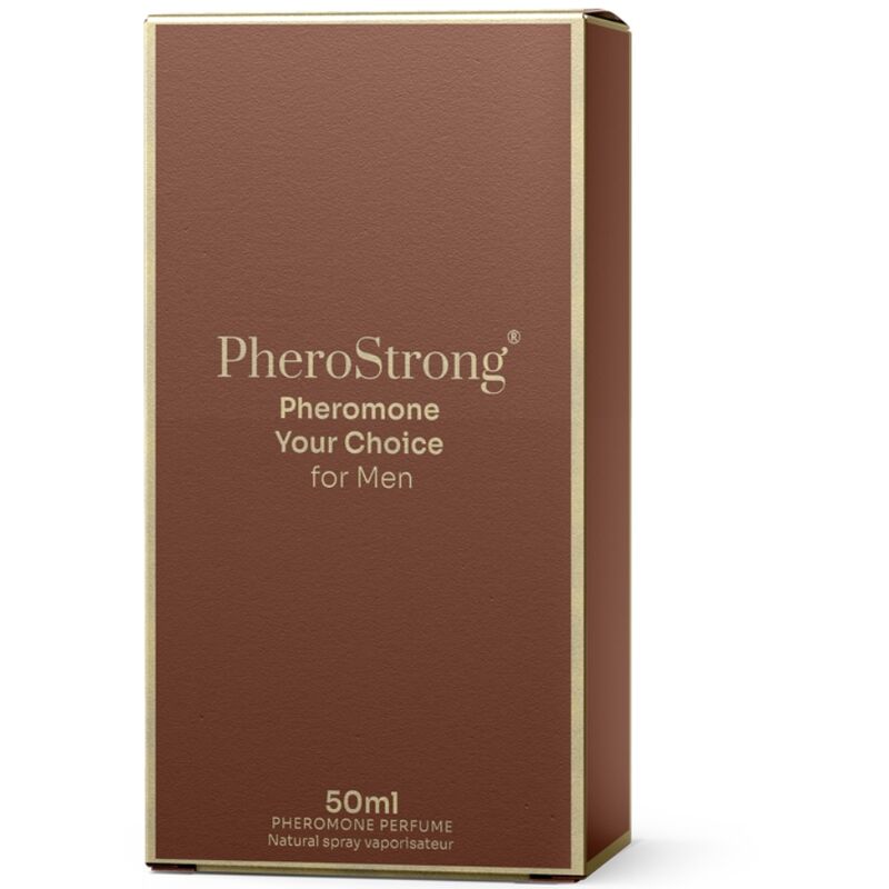 PHEROSTRONG – Your Choice Pheromon-Parfüm für Männer, 50 ml