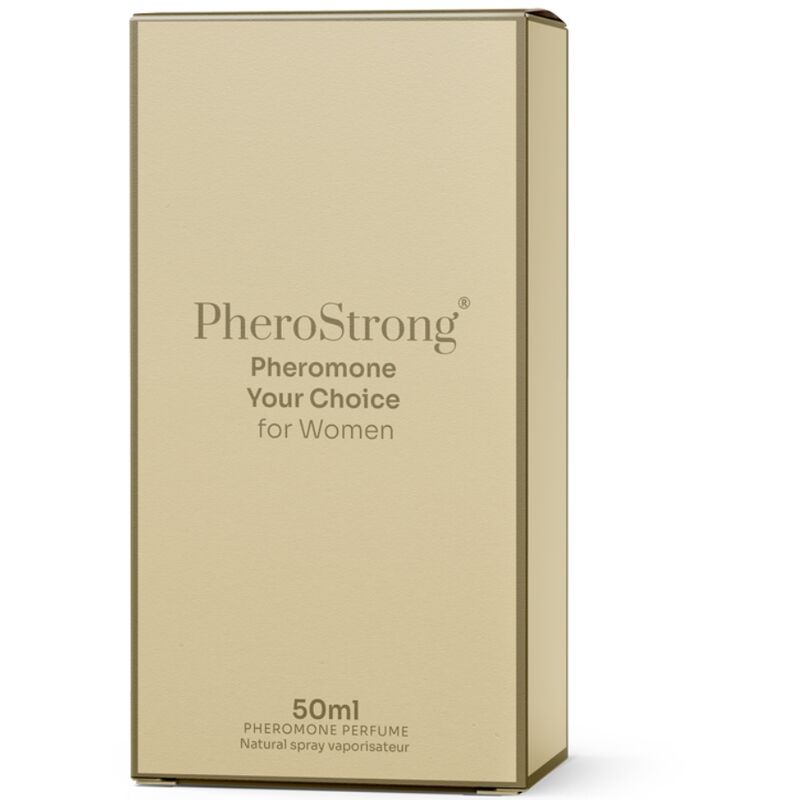 PHEROSTRONG – Your Choice Pheromon-Parfüm für Frauen, 50 ml