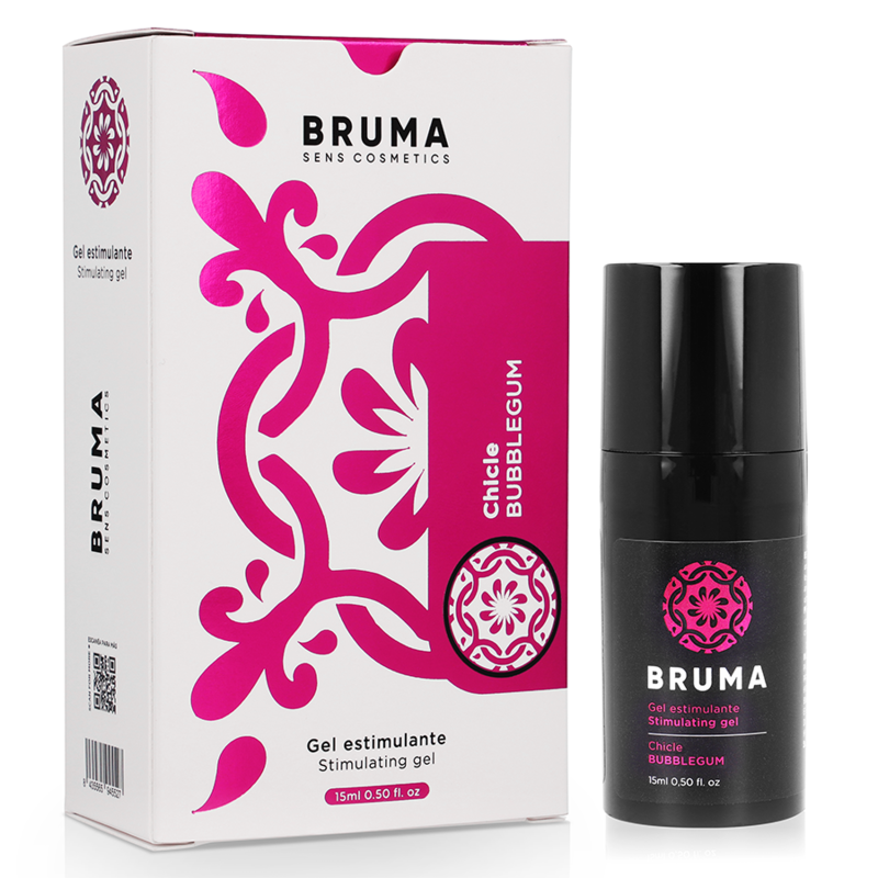 BRUMA – Bubblegum Geschmack stimulierender Balsam 15 ml